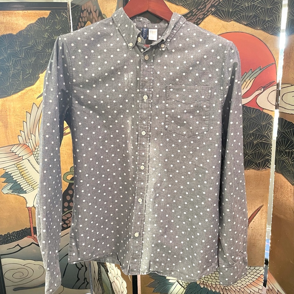 H&M Long Sleeve Shirt